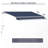 Outsunny 10' X 8' Retractable Awning-699105819