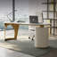 Bureau de direction avec tiroirs Gold-1385932931-1385932959-1385932953