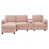 Pink Corduroy est en rupture de stock