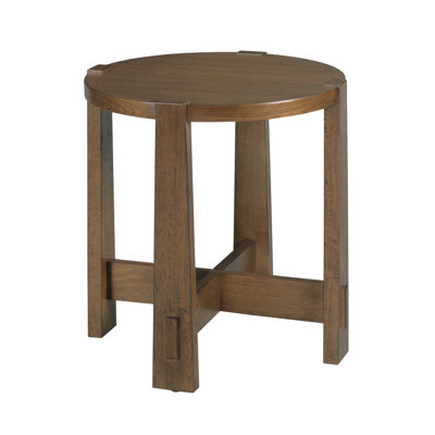 ROUND END TABLE