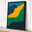 Flowing Horizons Minimalist - Wrapped Canvas-131761987-131761980