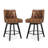 Bianny Swivel Upholstered Counter Stool-433443424
