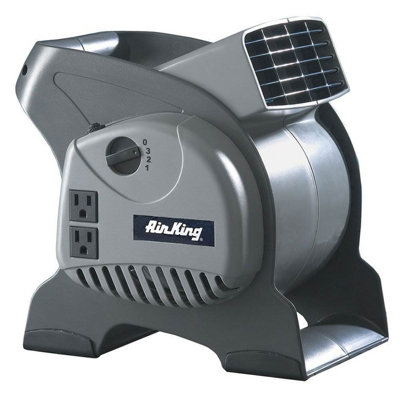 Ventilateur pivotant à trois vitesses 1/16 HP Air King