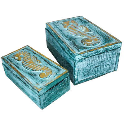Solid Wood Decorative Box