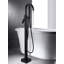 Kehrli Floor Waterfall Faucet Bath Filler with Diverter