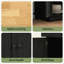 Armoire de cuisine moderne avec rangement-604187902
