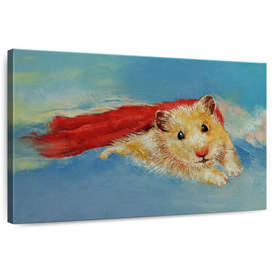 Crowle Hamster Superhero