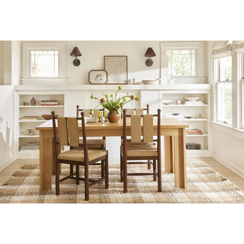 Estela Dining Chair in Walnut