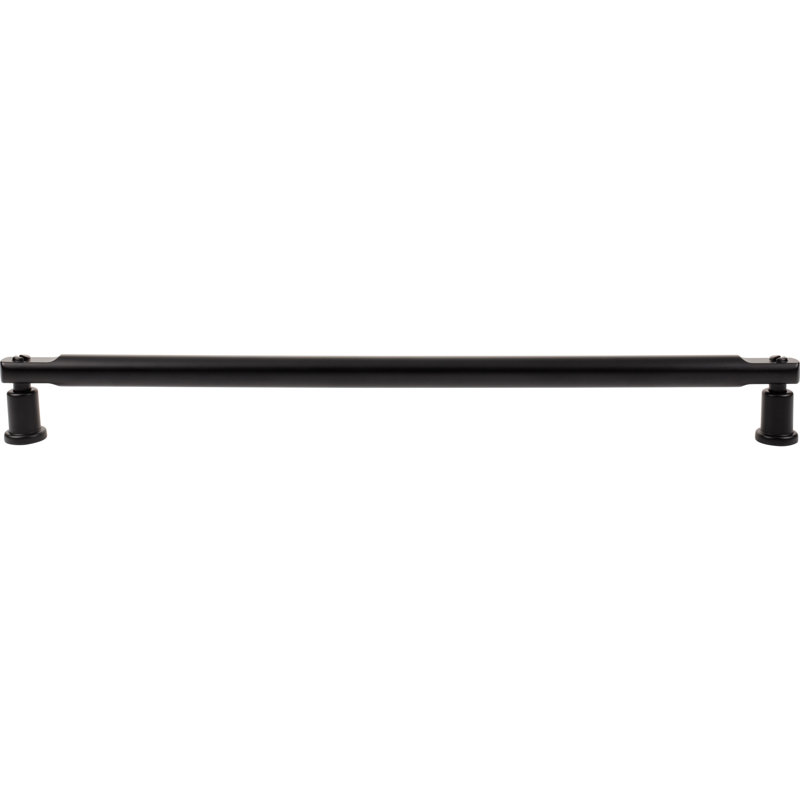 Everitt Appliance Pull, Matte Black, 18"