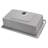 Ruvati 33 x 22 inch Drop-in Topmount Workstation Kitchen Sink 16 Gauge Stainless Steel Single Bowl