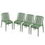 Chaise de salle à manger d'extérieur empilable-268706143