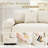 82.6" Oversized Modular Corduroy Sofa-1316046557