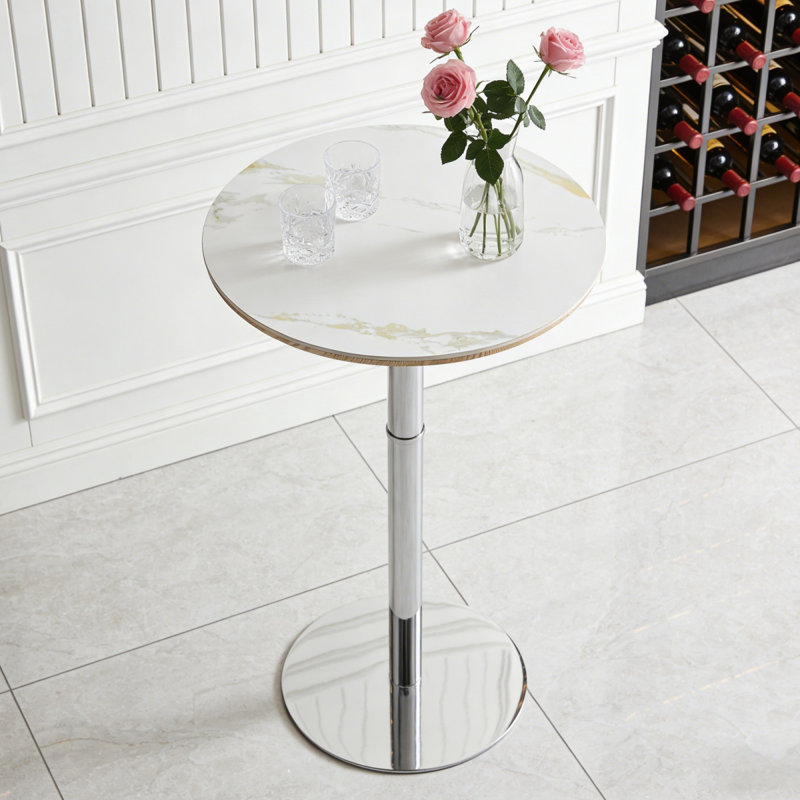 Table de bar Rock Slab Circular Table