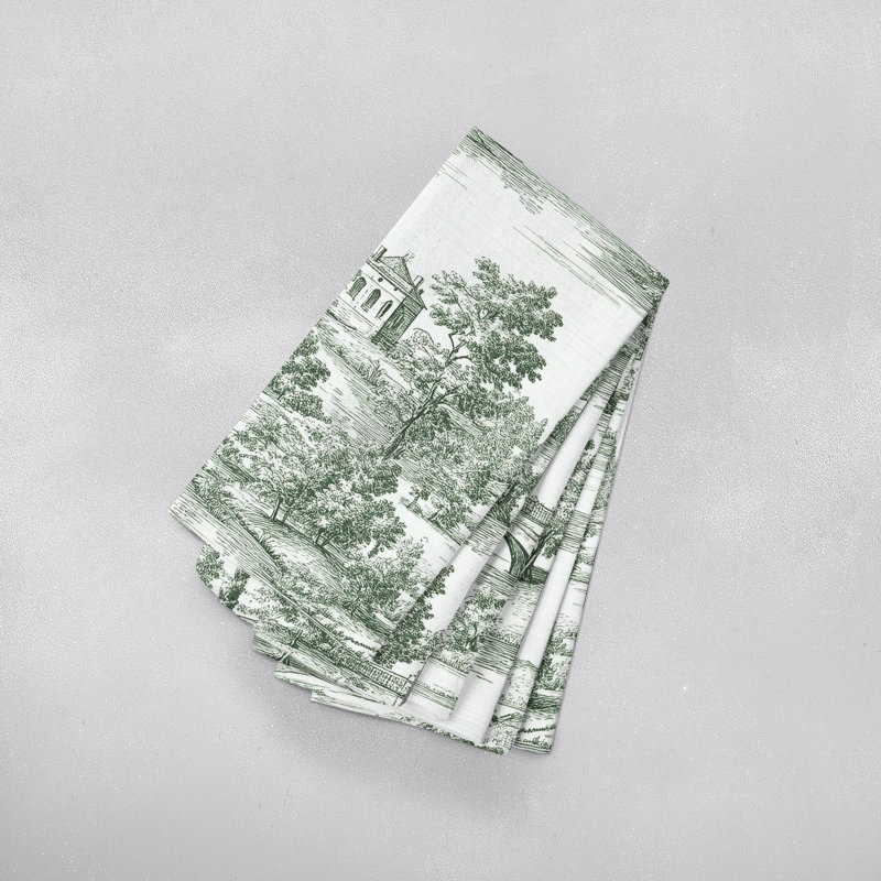 Ensemble de serviettes 6 pièces Canva 505