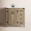 Ensemble de meuble-lavabo simple 32 po Slayton-466494805