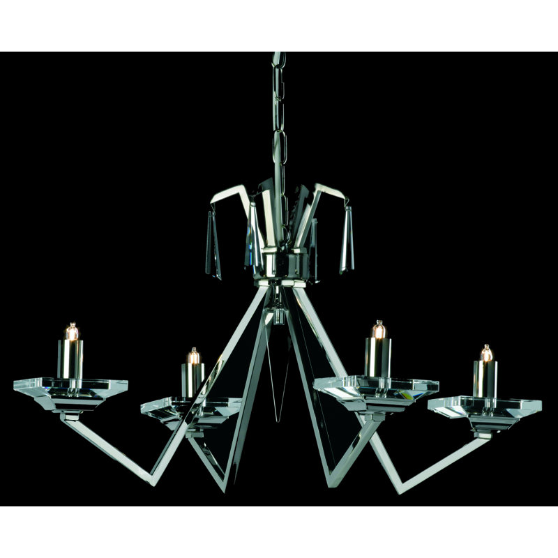 Whalen 4 - Light Candle Style Chandelier