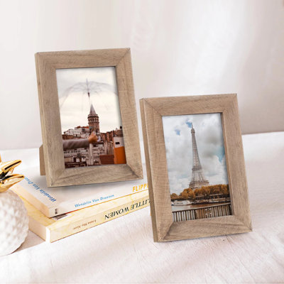 Jannai Wood Picture Frame - Set of 2