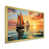 Gold Single Picture Framed