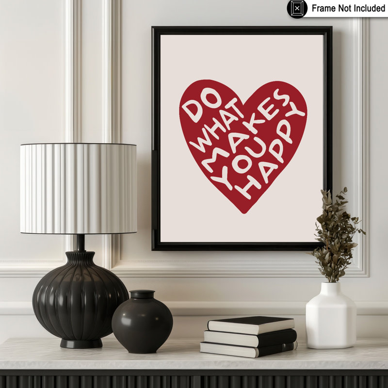Do Do Makes You Happy No1, Sans cadre, Affiche, H 18 po x l 24 po