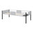 Triple Bunk Bed With Vent Board/ Sturdy Metal Frame/ Noise-Free Wood Slats/ Separatable Into Three Beds/ No Box Spring Needed