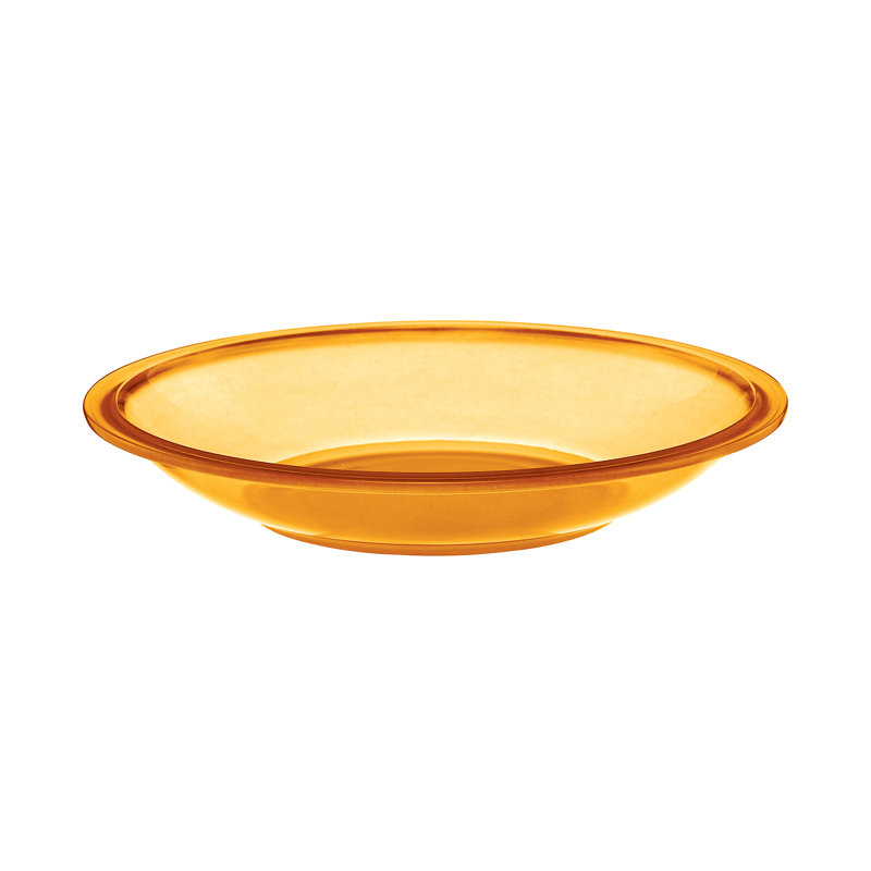 Happy Hour Acrylic Salad Plate