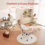 Chaise de bureau ergonomique rose Cablady-1242810631