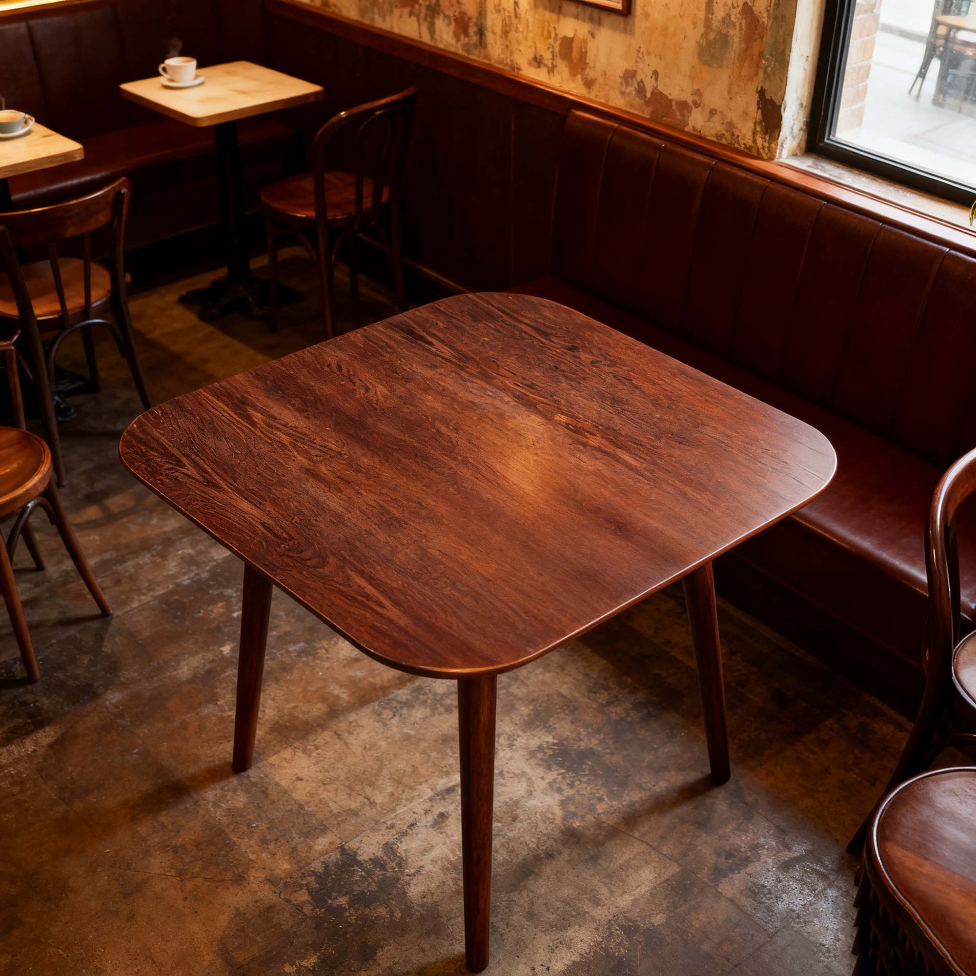 Louise Dining Table, Walnut