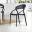 Chaise d'appoint empilable pour patio Farrah-118013889
