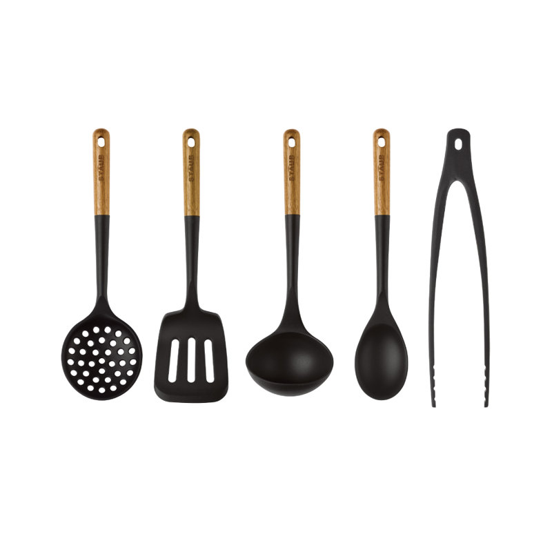 5 Piece Silicone Kitchen Gadgets Sets
