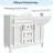 Tores 35.90'' Single Bathroom Vanity with Solid + Manufactured Wood Top-964089018