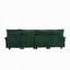 Canapés modulaires rembourrés et confortables-1143524693