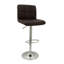 Shayna Swivel Upholstered Adjustable Height Bar Stool-101385628-35927655