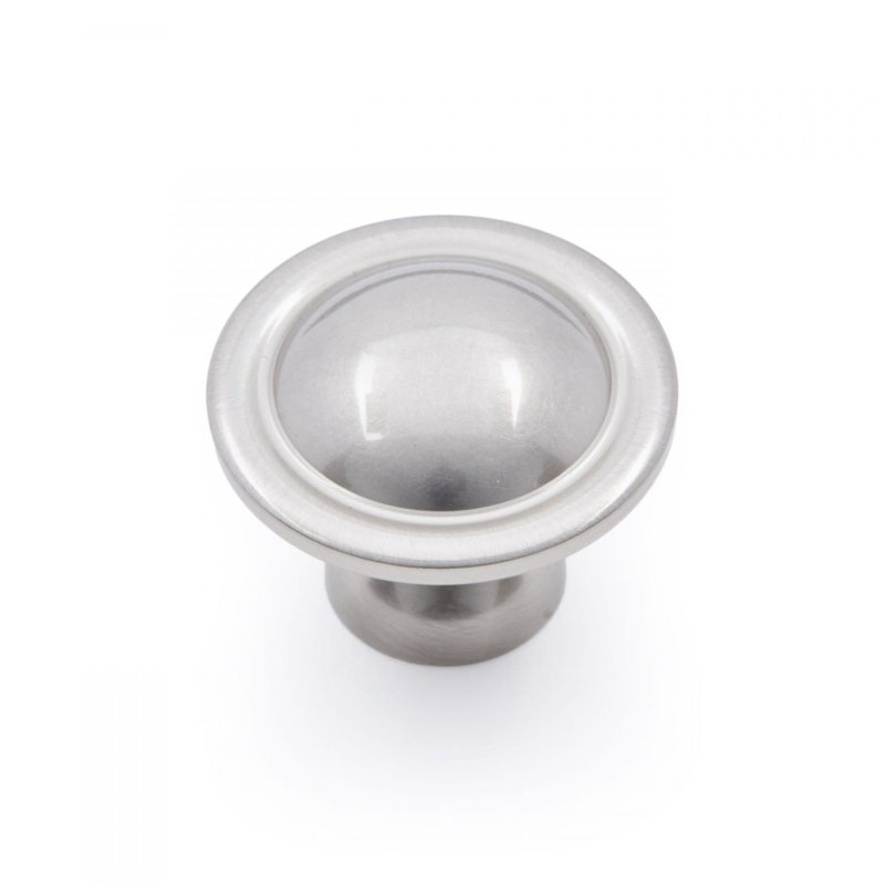 CK Series Mushroom Knob, Satin Nickel (Pewter), Small