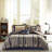 Full Plaid Comforter Set with Bed Sheets-131460906