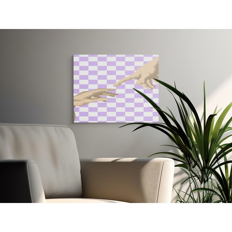 Narron Wrapped Canvas Print Set, 16x12