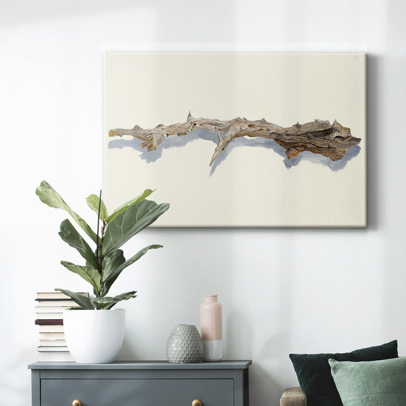 Driftwood Study I-Gallery Wrapped Canvas, 40" H x 60" W