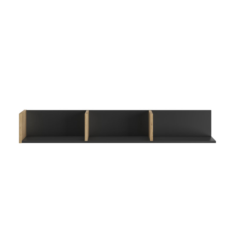 Jaleia Rectangle Floating Shelf