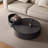 Wabi Sabi storage end table