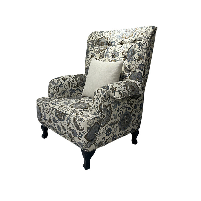 Fauteuil inclinable rembourré Tibor