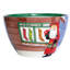 Old St. Nick Earthenware Serving Bowl