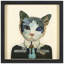 « funky cat 1 », impression