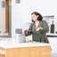 simplehuman 4 Liter / 1.06 Gallon Compost Caddy, Detachable and Countertop Bin Trash Can-87761201