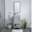 Ensemble de meuble-lavabo simple 18 po Scottsbluff-123904630