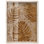 Palmas en dorado Shadowbox Print Palm Tree Art by Art Remedy