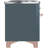 ILVE Majestic II Series 48 inch Dual Fuel Range with 8 Sealed Burners, Griddle (Glass Door)-48279809-48279783