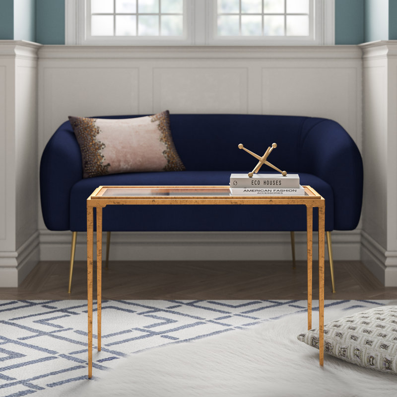 Oxendine Glass Top Single Coffee Table