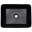 ClassicLiving Deverel 46mm L x 35.5mm W Ceramic Rectangular Sink