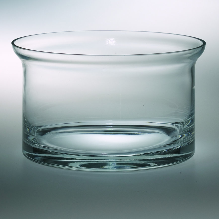 Highland Dunes Walters Glass Salad Bowl Highland Dunes