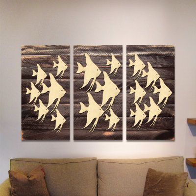 Solid Wood Wall Decor