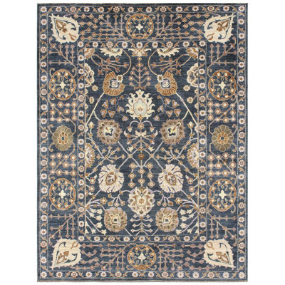 Alvion Oriental Hand Woven 180cm X 238cm Area Rug